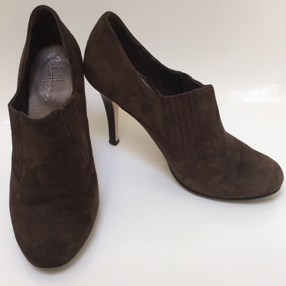 Cole Haan Nike Air Suede Booties